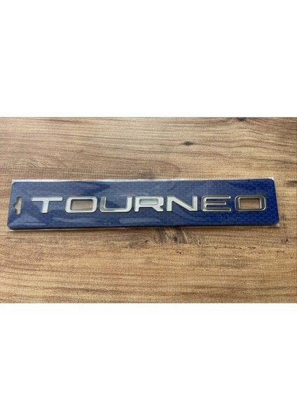 Tourneo Bagaj Yazı Nikel - Ford Tourneo Yazı - Bagaj Yazı Tourneo