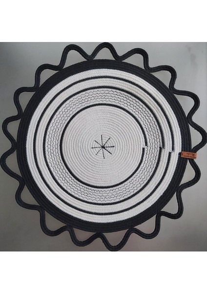 Dekoratif Örtü Hasır Örtü Runner Masa Örtüsü Mutfak Örtüsü Sehpa Konsol Örtüsü Salon Sunum 52X52CM modelleri