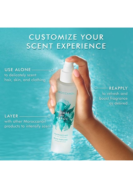 Brumes Du Maroc Fragrance Egzotik Karışımlı Saç ve Vücut Parfümü 100 ml