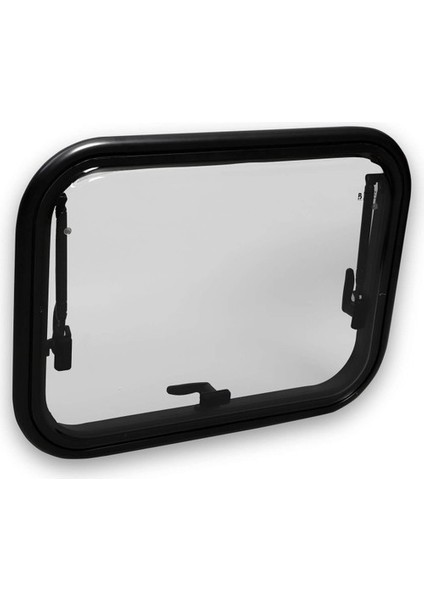 45X60CM 90° Amortisörlü Karavan Camı / Pencere modelleri