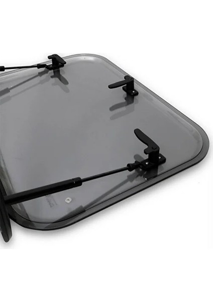 45X60CM 90° Amortisörlü Karavan Camı / Pencere fırsatları