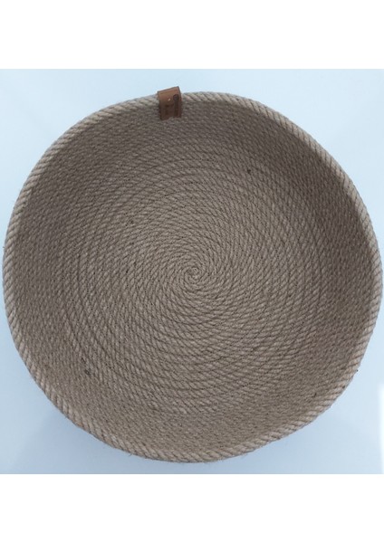 Hasır Sepet Düzenleyici Organizer Dekorasyon Hediyelik Mutfak Sofra Banyo - 25X7 cm fiyatları