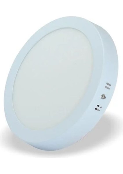 5 Adet HS-1038 Beyaz Kasa Beyaz Işık 18W Panel LED Armatür