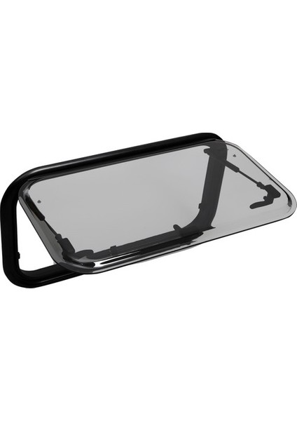 Babarvy 60X30CM 90° Amortisörlü Karavan Camı / Pencere