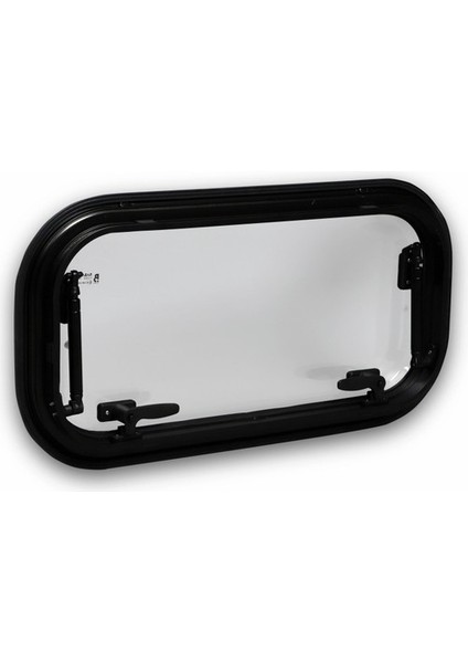 Babarvy 60X30CM 90° Amortisörlü Karavan Camı / Pencere fırsatları