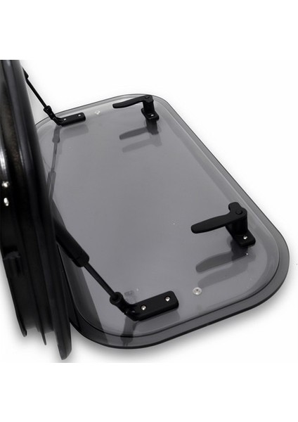 Babarvy 60X30CM 90° Amortisörlü Karavan Camı / Pencere indirimleri