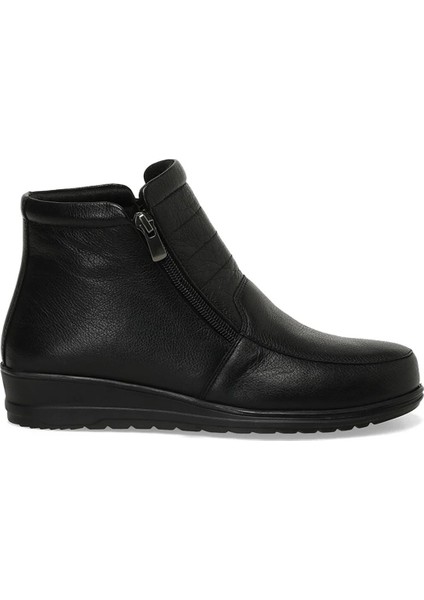 103510 Siyah Deri Ortopedik (5 Nokta) Kadın Bot fiyatları