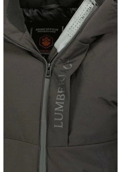 ml Luis Coat Erkek Mont - Koyu Gri modelleri