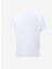 Bisiklet Yaka Beyaz Erkek T-Shirt 75GAHG01CJ00G003 2