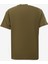 Bisiklet Yaka Haki Erkek T-Shirt 75GAHT03CJ00T107 2