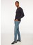 Fred Mello Normal Bel Normal Paça Slim Fit Açık Mavi Erkek Denim Pantolon FM23W28PD 1