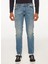 Fred Mello Normal Bel Normal Paça Slim Fit Açık Mavi Erkek Denim Pantolon FM23W28PD 2