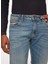 Fred Mello Normal Bel Normal Paça Slim Fit Açık Mavi Erkek Denim Pantolon FM23W28PD 4