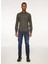Normal Bel Normal Paça Slim Fit Lacivert Erkek Denim Pantolon FM23W27PD 1