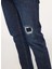 Normal Bel Normal Paça Slim Fit Lacivert Erkek Denim Pantolon FM23W27PD 4