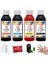 Hp Deskjet C4680 / C4780 / D1660 Yazıcı Uyumlu Dolum Seti 4 x 100 ml 1