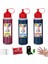 Hp Deskjet F2480 / F4280 / F4580 Yazıcı Uyumlu Kartuş Dolumseti 3 x 500 ml Renkli 1