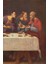 Duvar Örtüsü / Halısı Da Vinci'nin Son Akşam Yemeği li Kanvas Kumaş - 4065 3