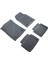 Fresh Start renault Megane 3 Uyumlu 4d Havuzlu Paspas Premium Model Gri 2