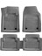 citroen C4 Hb Uyumlu 4d Havuzlu Paspas Premium Model Gri 1