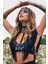 Mlvx Püskül Detaylık Şık Clubwear, Deri Harness Büstiyer - 767 Blsm 1