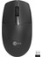 Lenovo Lecoo WS204 Kablosuz 1200DPI 3 Tuşlu Optik Siyah Mouse 1