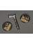 The Godfather 2 Parça Pipe+Grinder Smoking Set 2