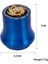 63MM Metal 4 Katlı Tütün Öğütücü Grinder 5