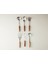 Woody Spoon Çelik Servis Kaşığı Servis Gereci Kahve 3