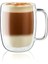 Sorrento Plus Çift Cidarlı Latte Bardağı 2'li 450 ml 1
