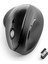 Pro Fit Ergo Dikey Kablosuz Siyah Mouse 6