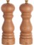 Paris U K.Biber/Tuz Değirmeni Seti Naturel 18 cm 1