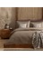 Perle Nevresim Seti King Size 230X220 cm Kahve 1