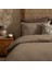 Perle Nevresim Seti King Size 230X220 cm Kahve 2