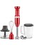 Kitchenaid Aksesuarlı El Blenderi 5KHBV83EER - Empire Red 1