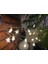 5 Metre LED Işıklı 28'li Yıldız Işık Zinciri Dekoratif Fişli Aydınlatma Ev Dekorasyonu Süsleme Salon Oda Merdiven Balkon Süslemeleri Için Yılbaşı Eğlence Doğum Günlerine Özel Aydınlatma 3