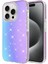Apple iPhone 15 Pro Max Kılıf Renkli Geçiş Tasarımlı Hassas Buton Tasarımlı Silikon Kapak (Velle) 1