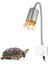 Decdeal 25 W Halojen Isı Lambası Uva Uvb Basking Lamba (Yurt Dışından) 4