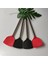 Kırmızı 1 Pc Yapışmaz Pişirme Turners Spatula Isıya Dayanıklı Kaşık Scoop Turner Esnek Mutfak Pişirme Araçları Xb 013 (Yurt Dışından) 2