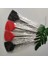 Kırmızı 1 Pc Yapışmaz Pişirme Turners Spatula Isıya Dayanıklı Kaşık Scoop Turner Esnek Mutfak Pişirme Araçları Xb 013 (Yurt Dışından) 4