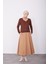 Hırka 23KD2802 Kahverengi 2