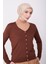Hırka 23KD2802 Kahverengi 3