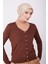 Hırka 23KD2802 Kahverengi 4