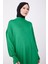 Tunik Elbise 23KD4249 Çimen Yeşili 4