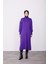 Tunik Elbise 23KD4249 Mor 2