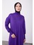 Tunik Elbise 23KD4249 Mor 4