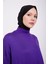 Tunik Elbise 23KD4249 Mor 1
