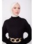 Tunik Elbise 23KD4249 Siyah 1
