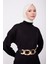 Tunik Elbise 23KD4249 Siyah 3