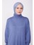 Tunik Elbise 23KD4249 Indigo 2